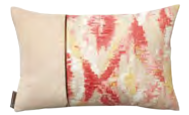 Coussin rubis